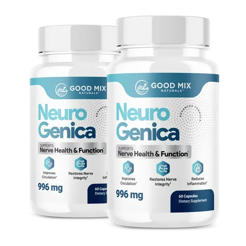 NeuroGenica Cognitive Health — 2 Bottle / 60 Day Pack
